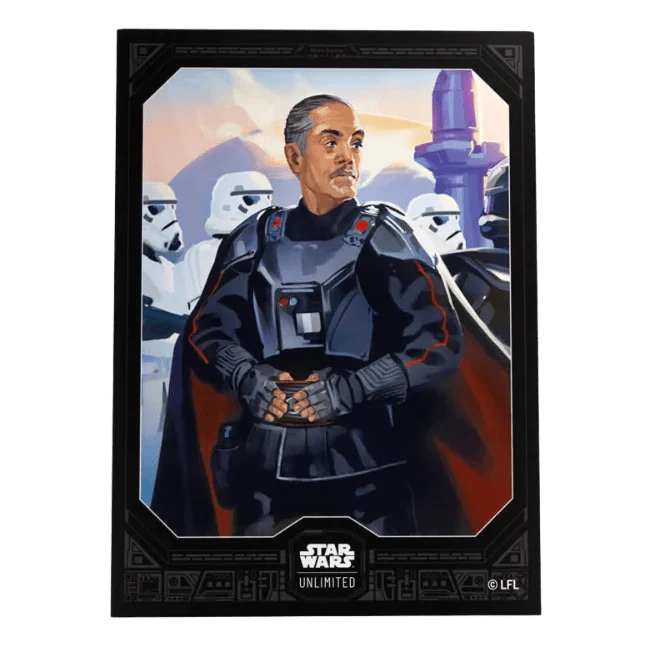 Gamegenic Star Wars: Unlimited Art Sleeves - Moff Gideon - Image 2