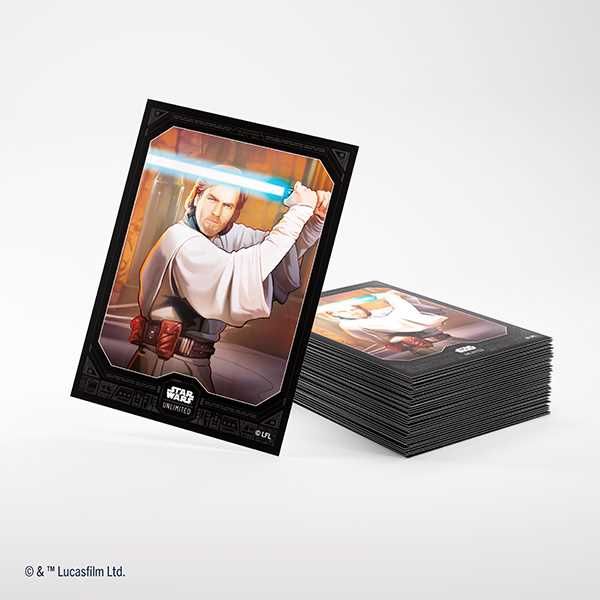 Gamegenic Star Wars: Unlimited Art Sleeves - Obi-Wan Kenobi - Image 2