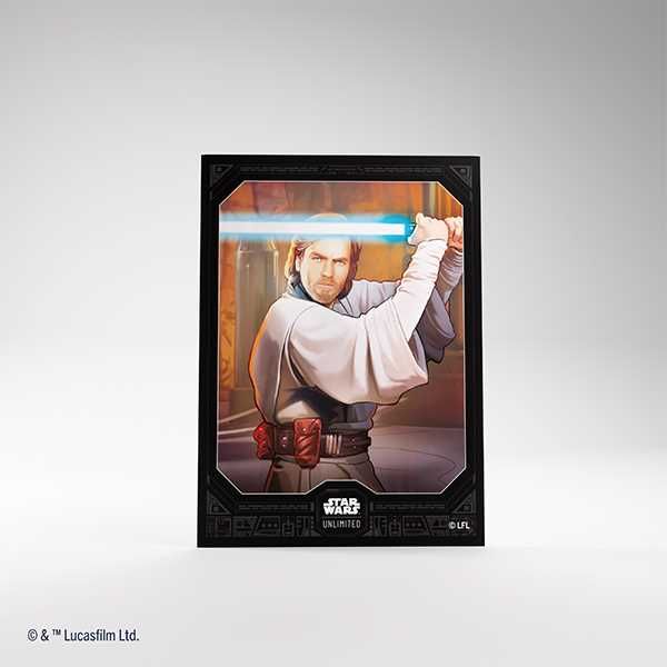 Gamegenic Star Wars: Unlimited Art Sleeves - Obi-Wan Kenobi - Image 3