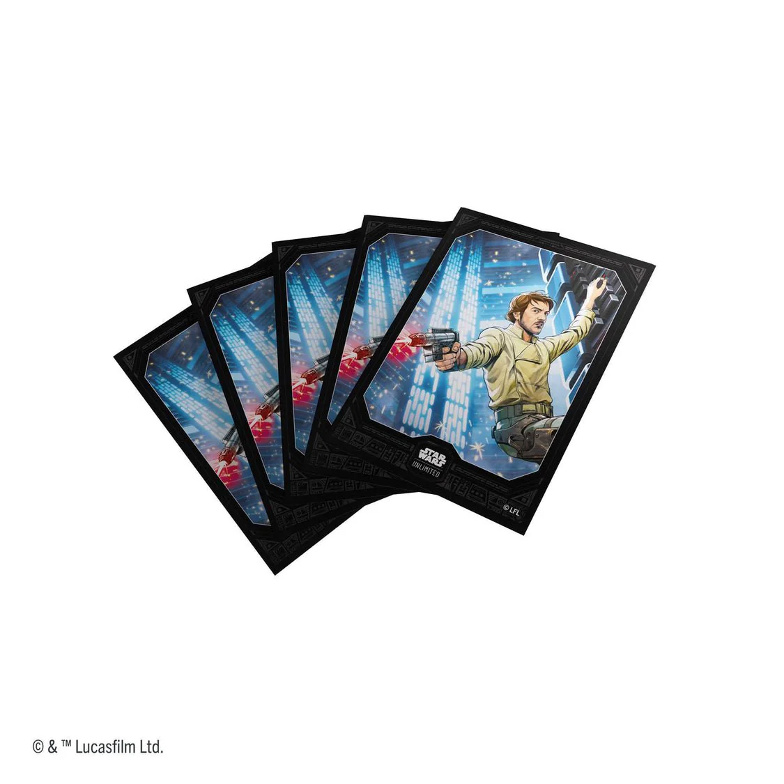 Gamegenic Star Wars: Unlimited Premium Art Sleeves Set 6 Cassian Andor - Image 2