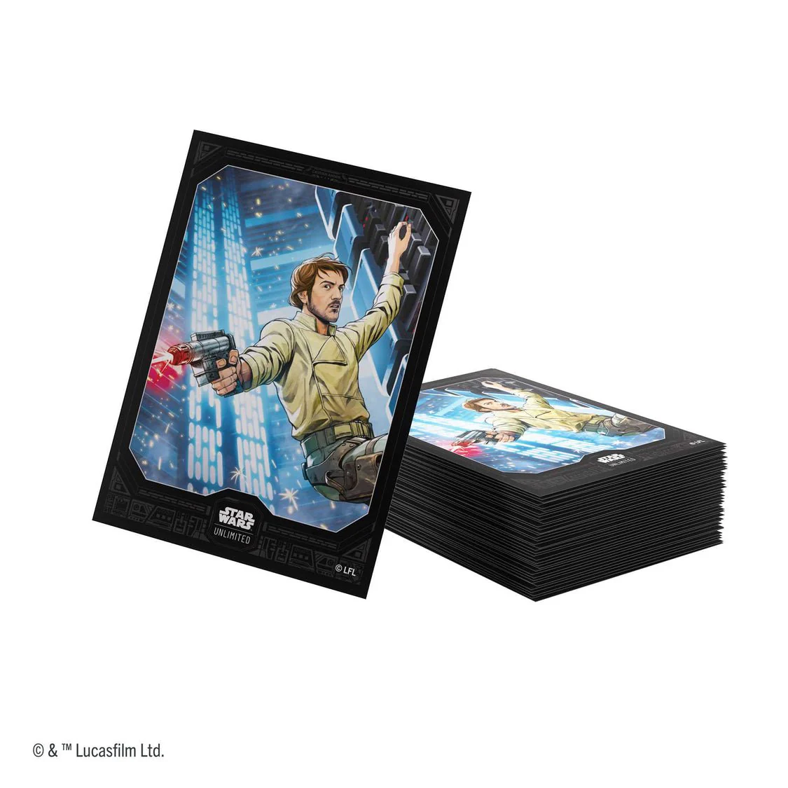 Gamegenic Star Wars: Unlimited Premium Art Sleeves Set 6 Cassian Andor - Image 3