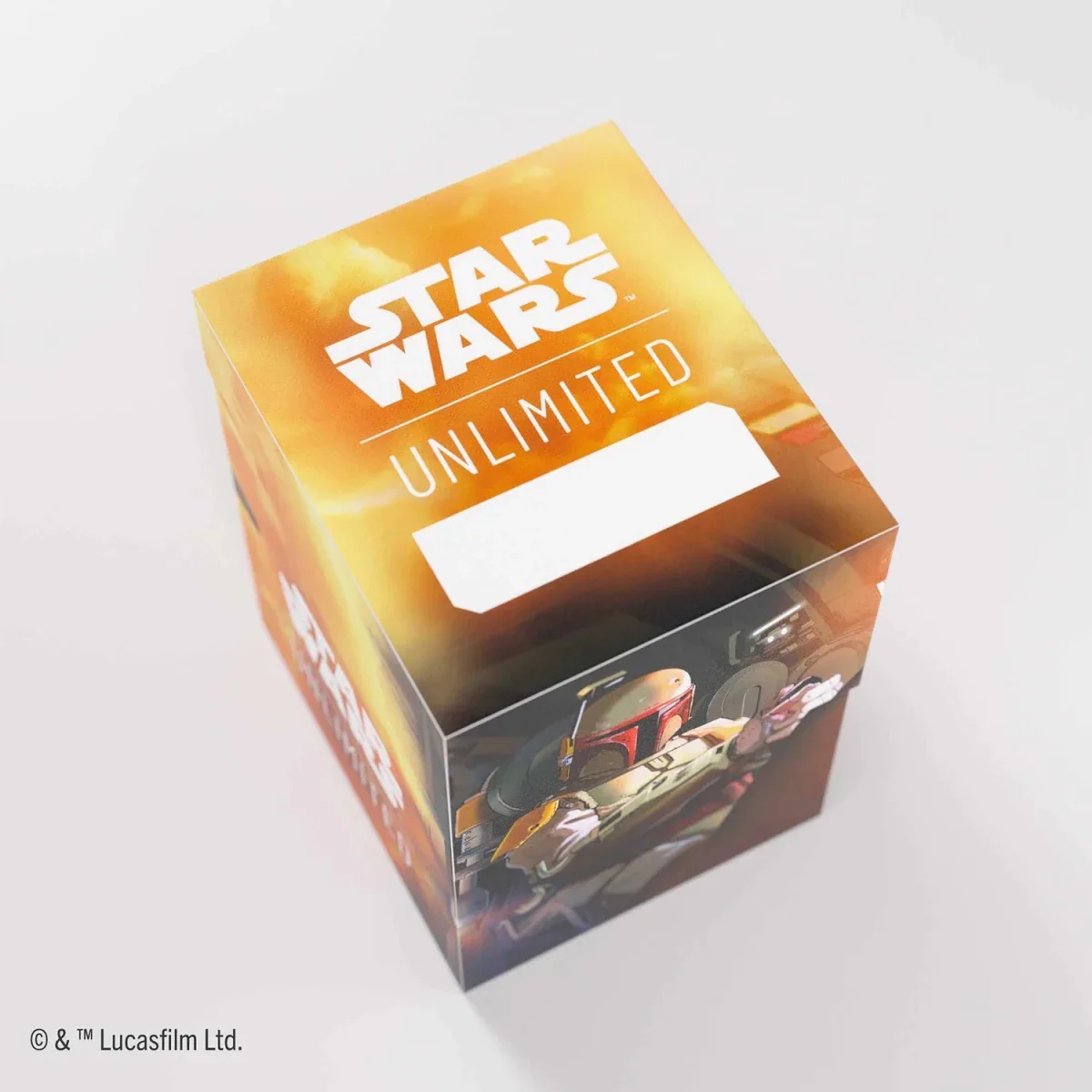 Gamegenic Star Wars: Unlimited Soft Crate - Boba Fett/Fett's Firespray - Image 3