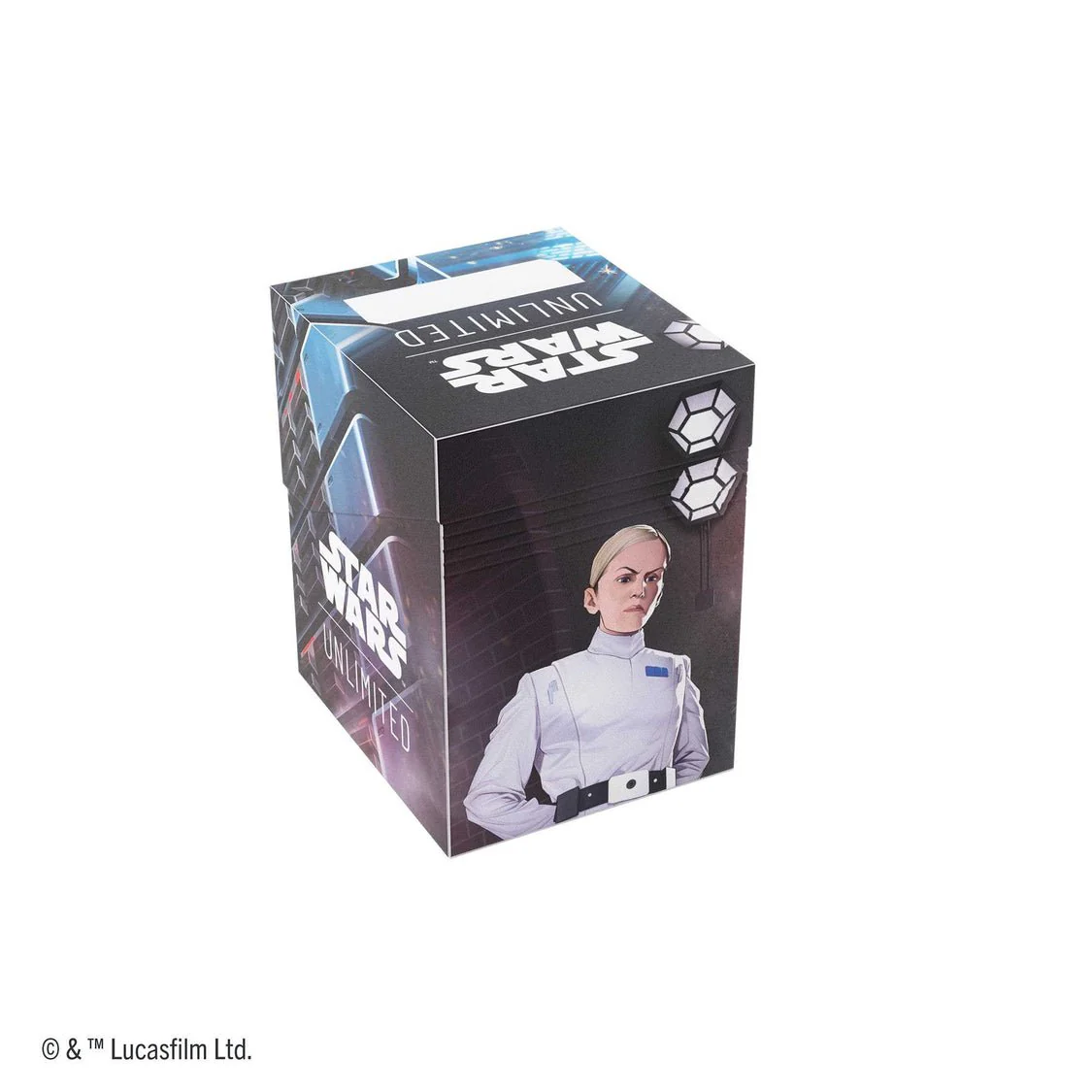 Gamegenic Star Wars: Unlimited Soft Crate Set 6 Cassian Andor / Dedra Meero - Image 2
