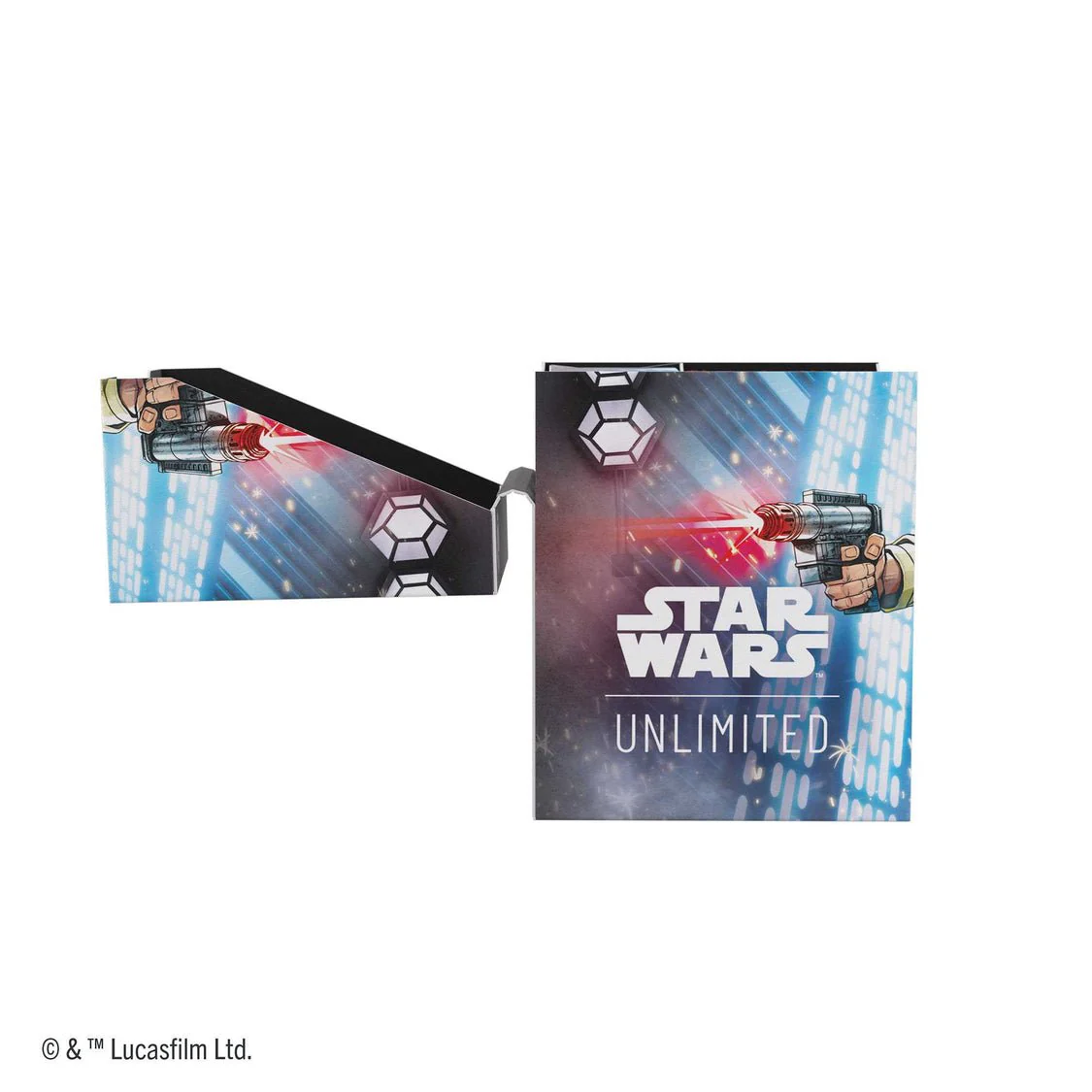 Gamegenic Star Wars: Unlimited Soft Crate Set 6 Cassian Andor / Dedra Meero - Image 4