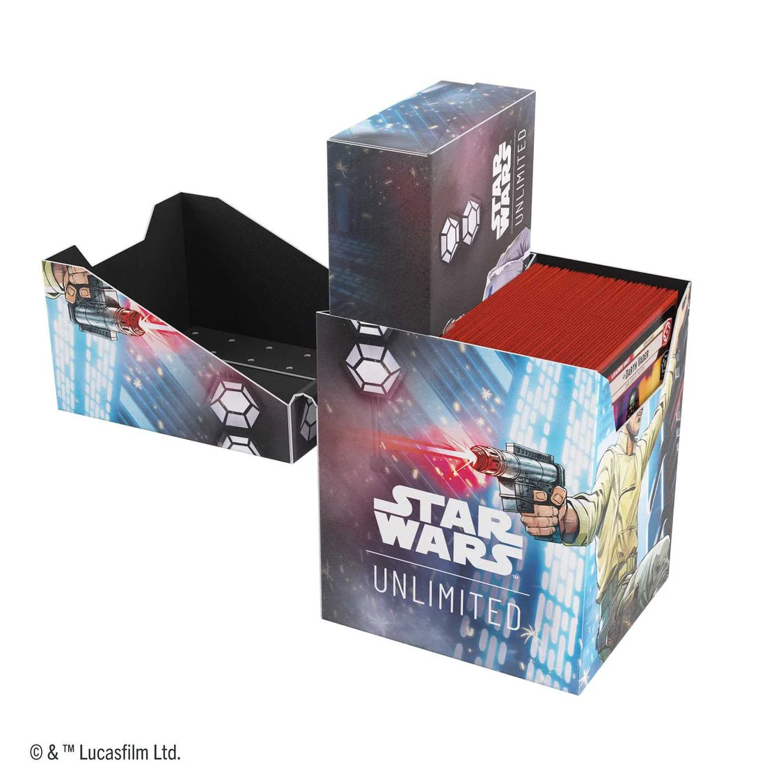 Gamegenic Star Wars: Unlimited Soft Crate Set 6 Cassian Andor / Dedra Meero - Image 5
