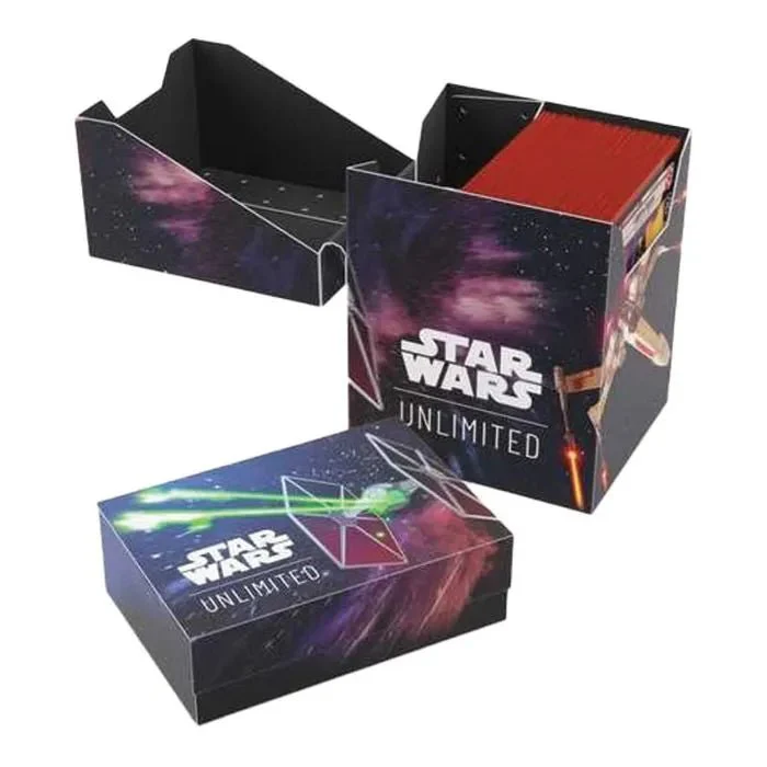 Gamegenic - Star Wars Unlimited - Soft Crate - X-Wing/Tie Fighter - Image 3
