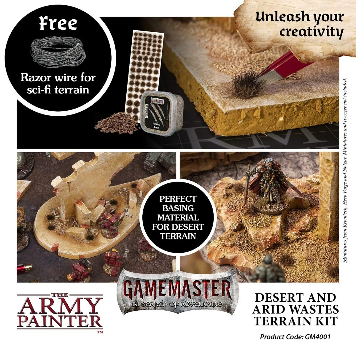 Gamemaster: Desert & Arid Wastes Terrain Kit - Image 3