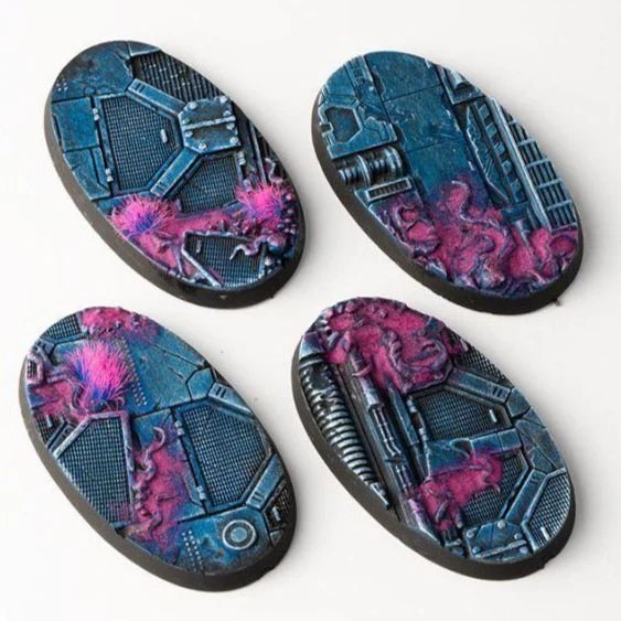 Gamers Grass Alien Infestation Oval 60mm (x4) - Image 2