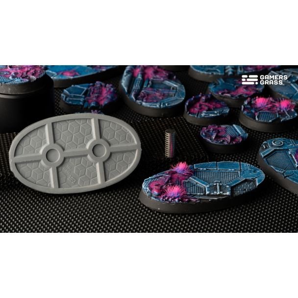 Gamers Grass Alien Infestation Oval 60mm (x4) - Image 3
