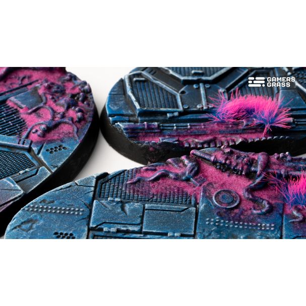 Gamers Grass Alien Infestation Oval Bases - 75mm (x3) - Image 4