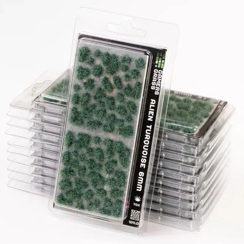 Gamers Grass Alien Turquoise 6mm