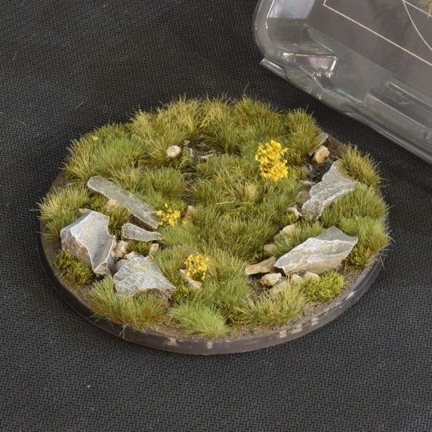 Gamers Grass Battle Ready Bases - Highland Round 100mm (x1) - Image 2