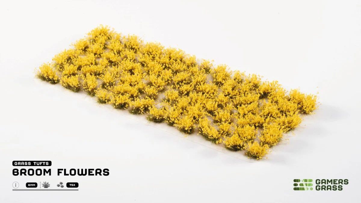 Gamers Grass - Broom Flowers - Image 3