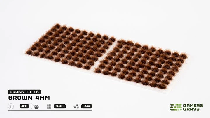 Gamers Grass Brown 4mm (Small) - Image 2