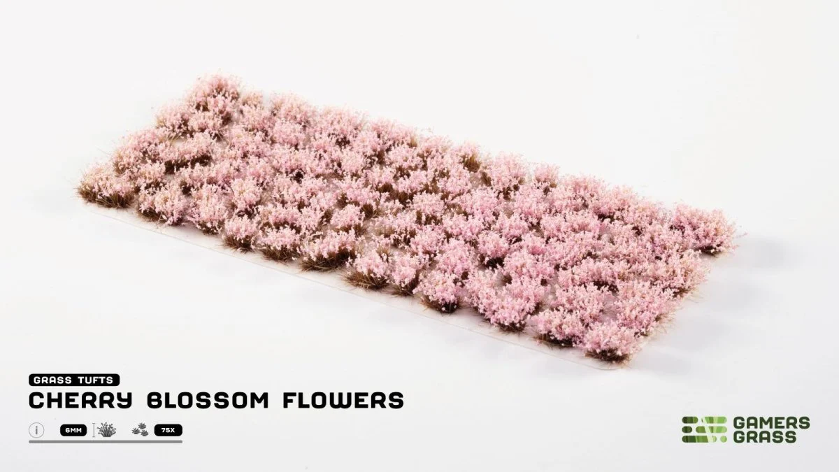 Gamers Grass - Cherry Blossom Flowers - Image 3