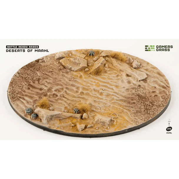 Gamers Grass Deserts of Maahl Oval 170mm (x1) - Image 2