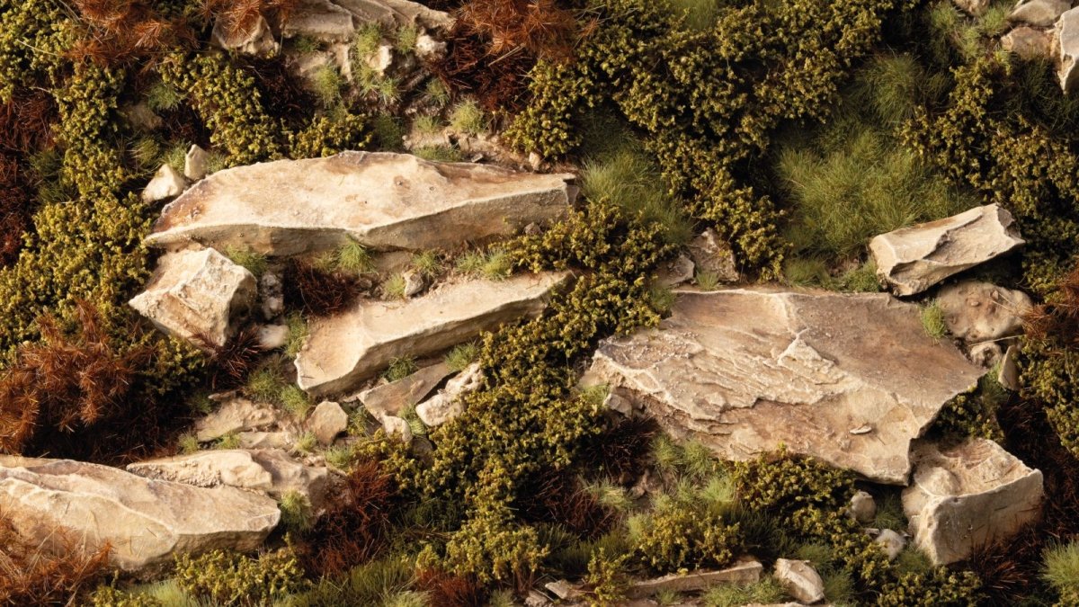 Gamers Grass - Dry Green Shrubs - Image 3