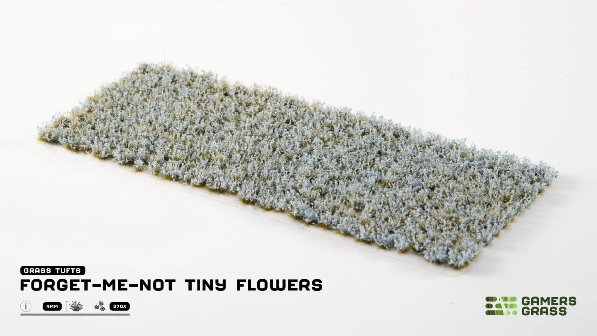 Gamers Grass - Forget-me-not Tiny Flowers - Image 3