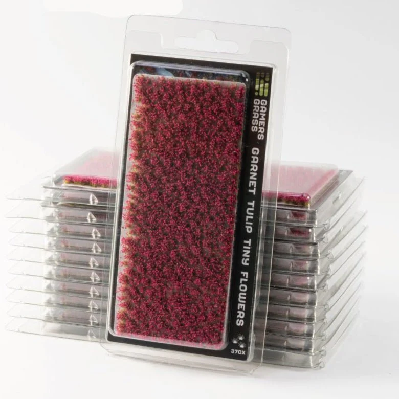 Gamers Grass - Garnet Tulip Tiny Flowers