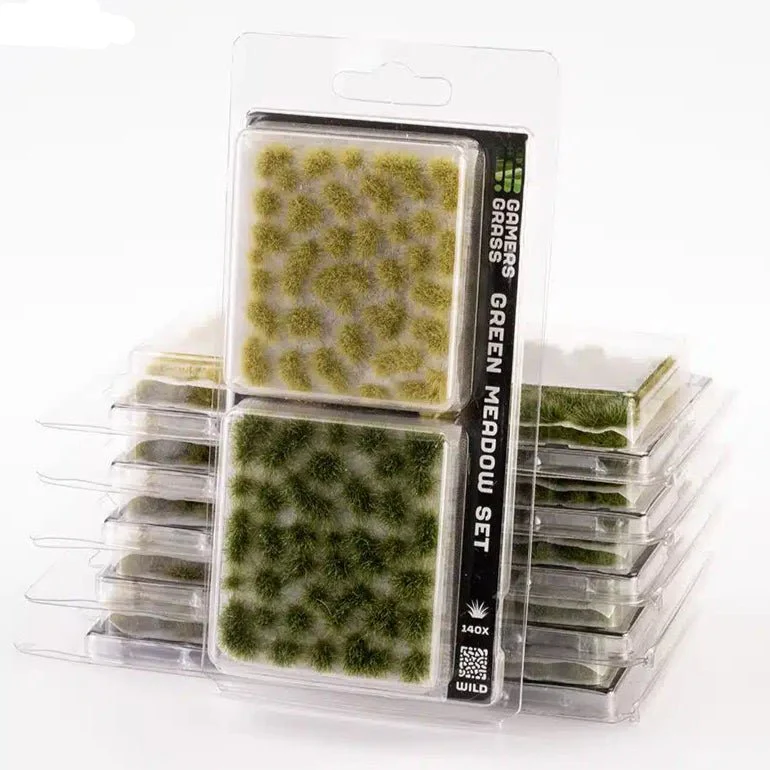 Gamers Grass Green Meadow Set