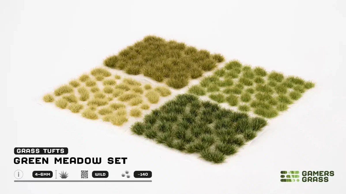 Gamers Grass Green Meadow Set - Image 2