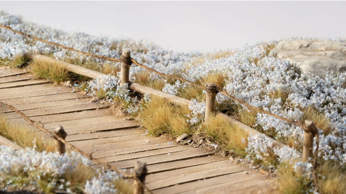 Gamers Grass - Light Blue Lilac Flowers - Image 2