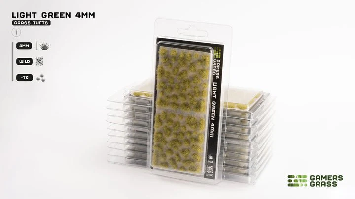 Gamers Grass Light Green 4mm (Small)
