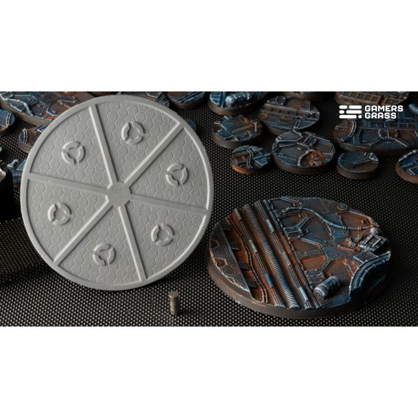 Gamers Grass Spaceship Corridor Round 100mm (x1) - Image 3