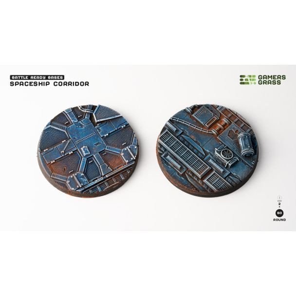 Gamers Grass Spaceship Corridor Round 60mm (x2) - Image 2