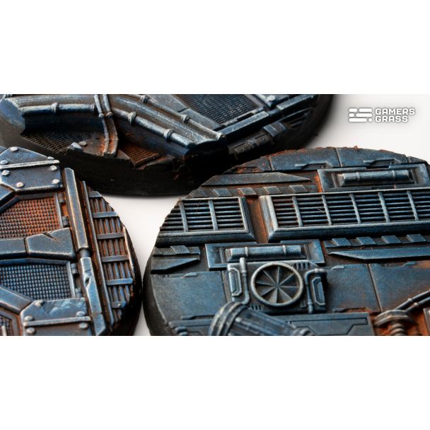Gamers Grass Spaceship Corridor Round 60mm (x2) - Image 4