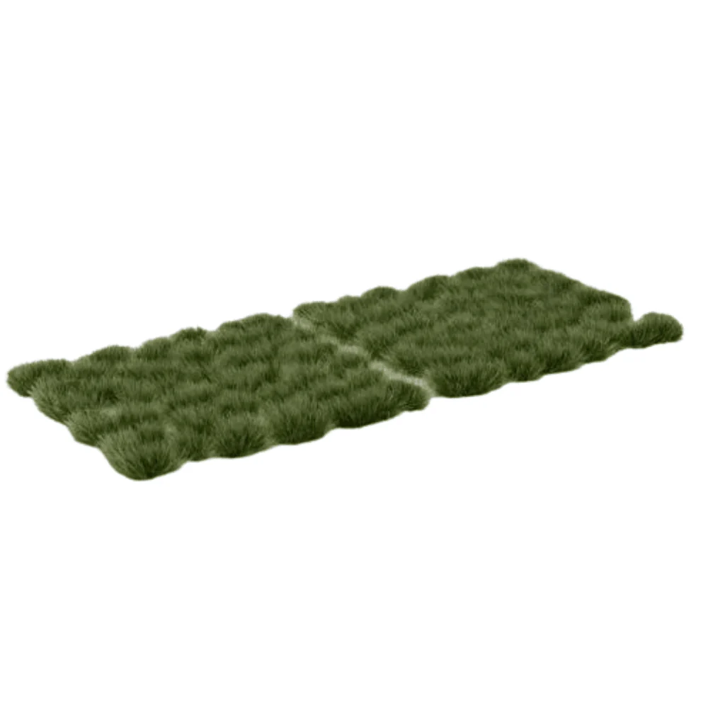Gamers Grass Strong Green 6mm Tufts (Wild)