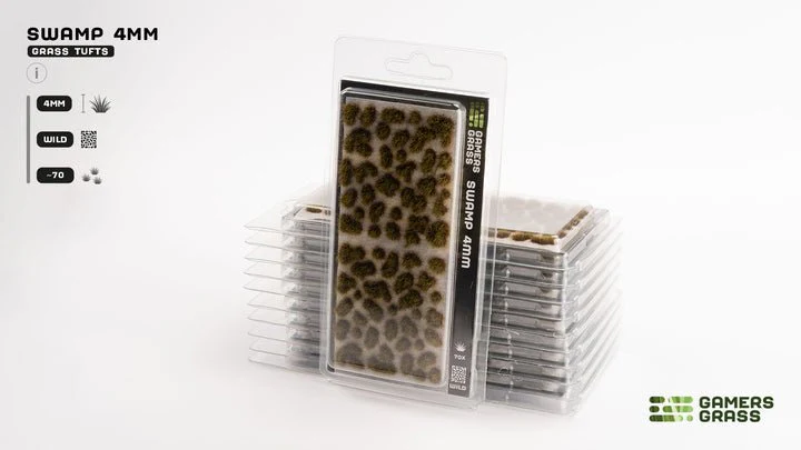 Gamers Grass Swamp 4mm (Small)