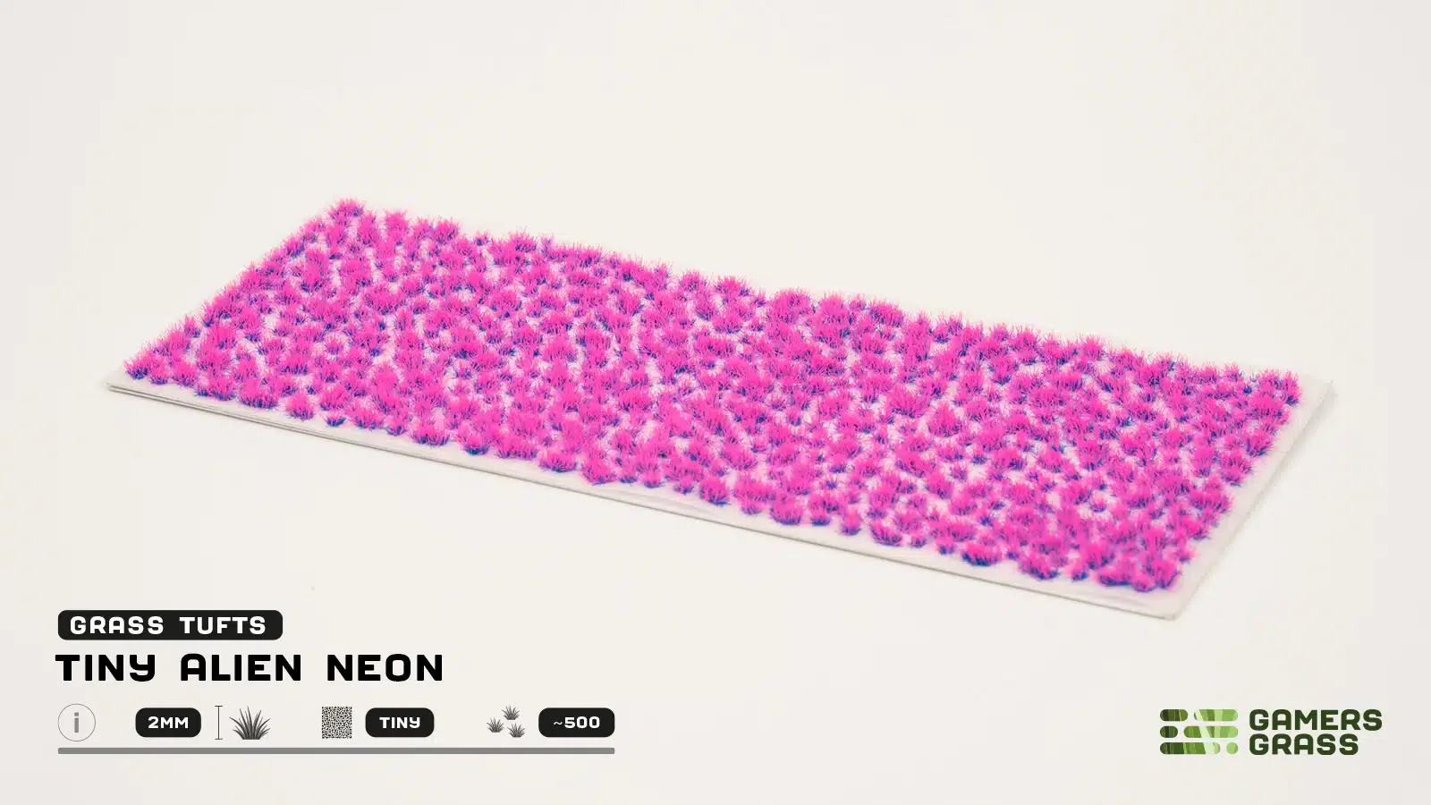 Gamers Grass Tiny Tufts - Alien Neon - Image 2