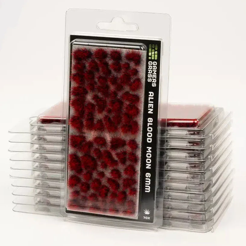 Gamers Grass Tufts Alien Blood Moon 6mm