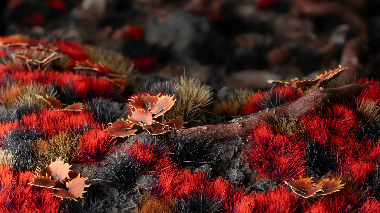 Gamers Grass Tufts Alien Blood Moon 6mm - Image 3