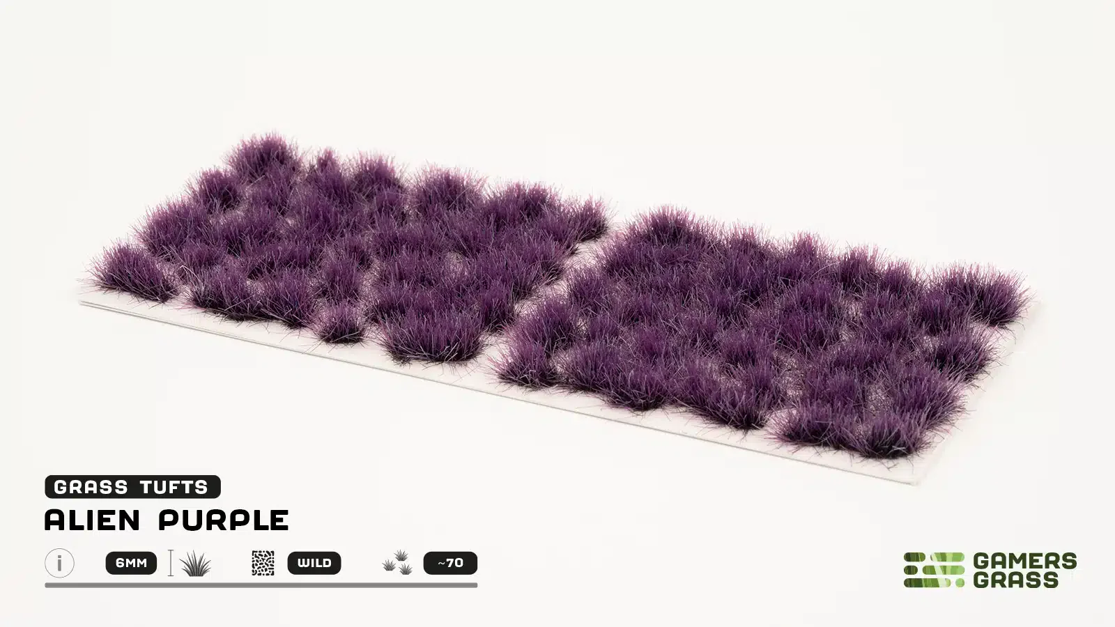 Gamers Grass Tufts Alien Purple 6mm - Image 2
