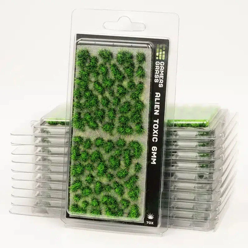 Gamers Grass Tufts Alien Toxic 6mm
