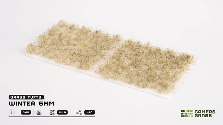 Gamers Grass Winter 5mm (Wild) - Image 2