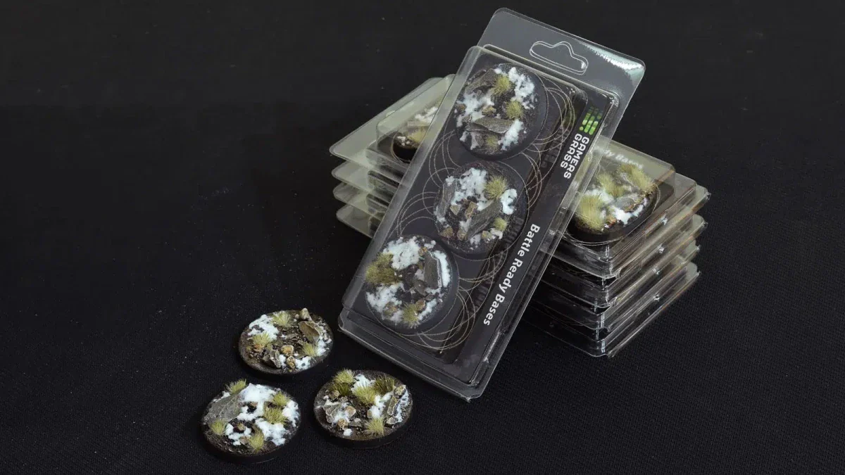 Gamers Grass Winter Round 50mm (x3) - Image 2