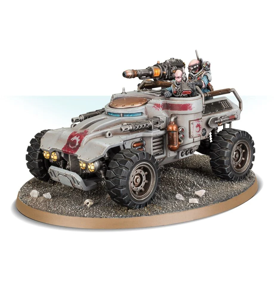 Genestealer Cults: Achilles Ridgerunner - Image 2