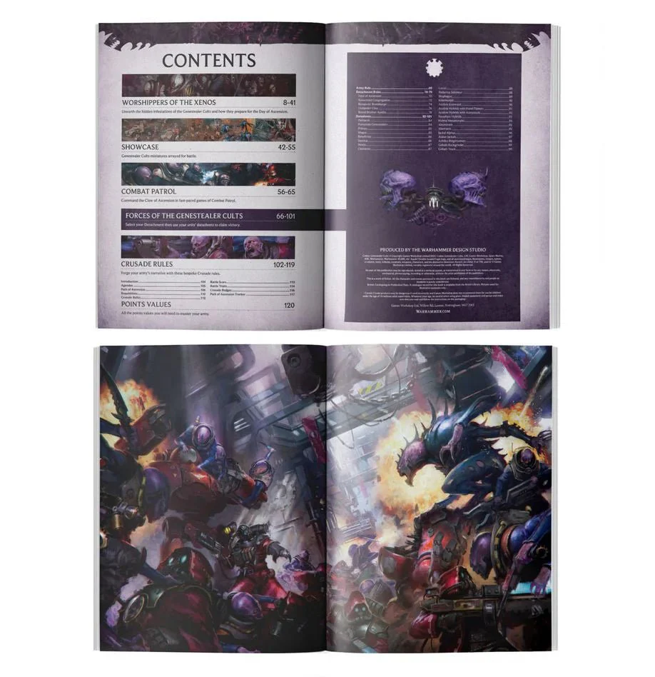 Genestealer Cults: Combat Patrol + Codex - Image 3