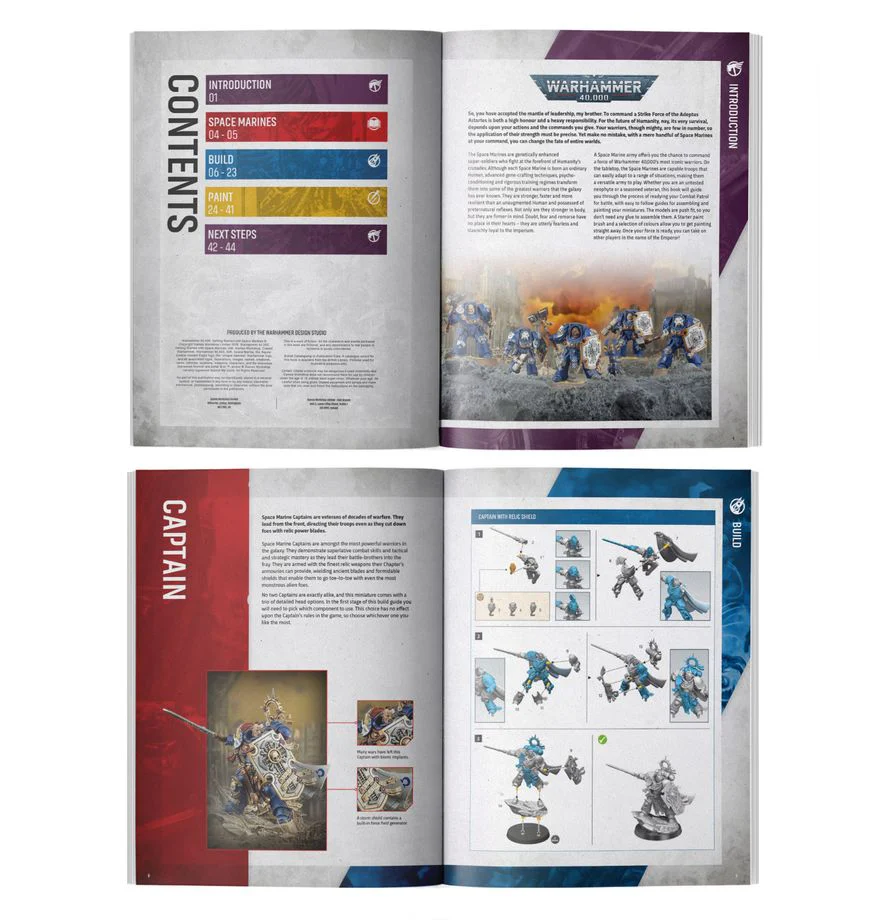 Warhammer 40k Getting Started with Space Marines - Image 25
