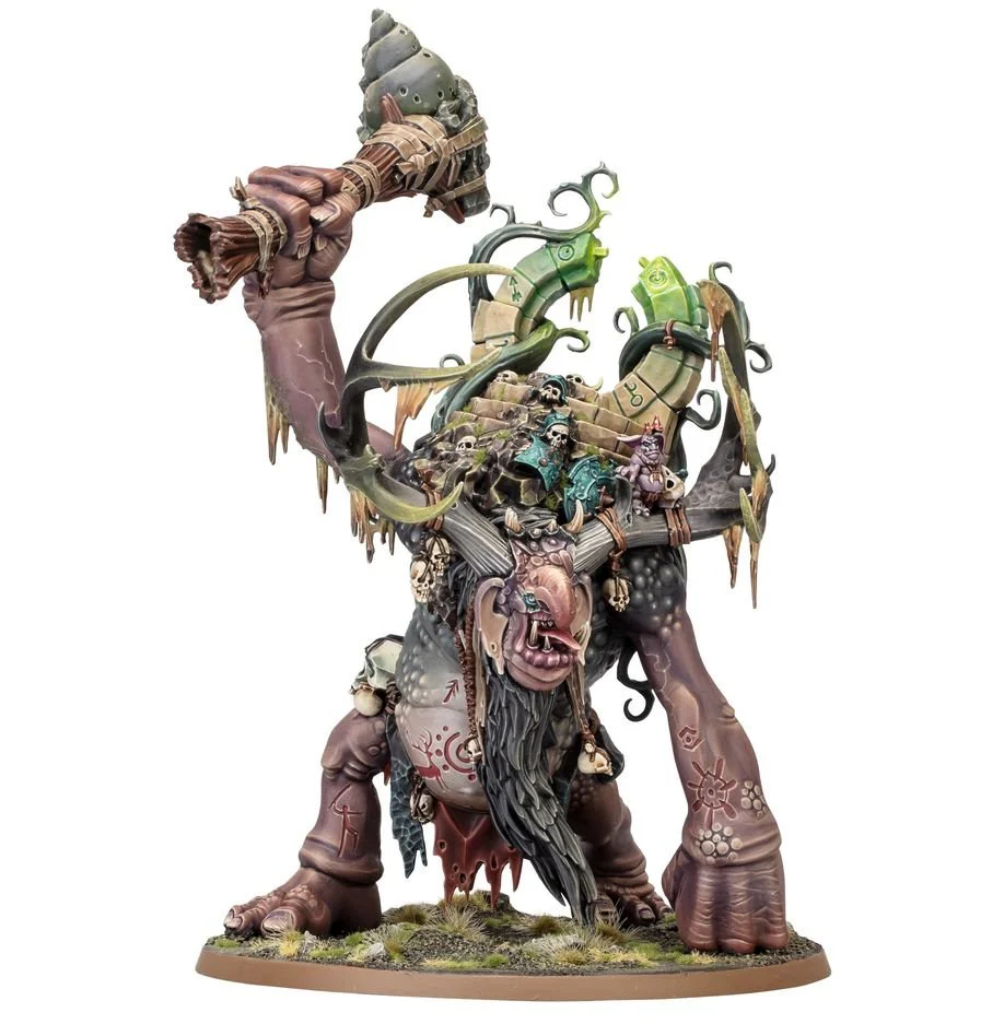 Gloomspite Gitz: Trugg the Troggoth King - Image 2
