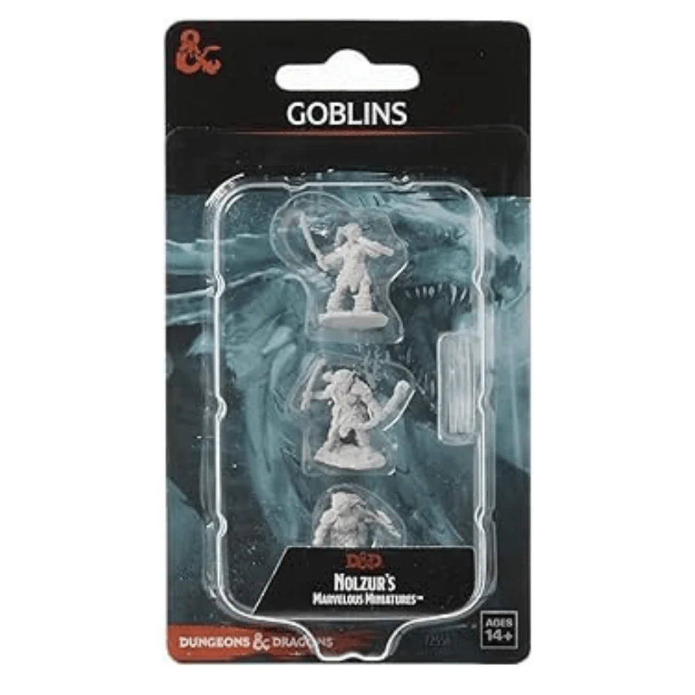 Goblins: D&D Nolzur's Marvelous Unpainted Miniatures (W1) 100D&D
