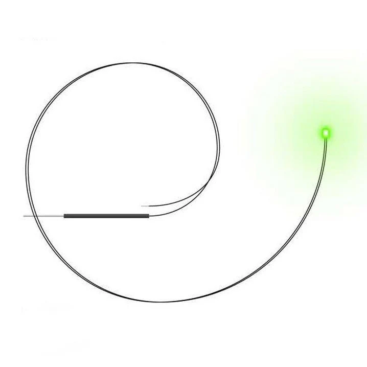Green Stuff World - Green LED Lights - 1mm