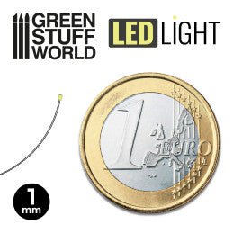 Green Stuff World - Green LED Lights - 1mm - Image 2