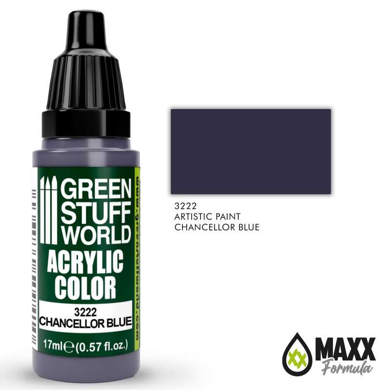 Green Stuff World Acrylic Color Paint - PHANTOM VIOLET 17ml - Image 2