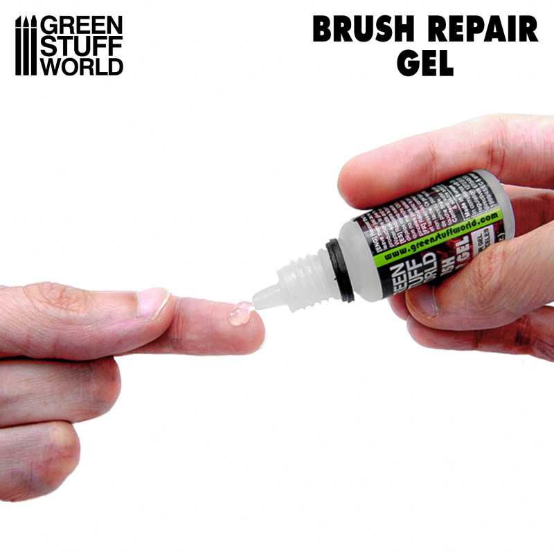 Green Stuff World Brush Repair GEL 17ml - Image 3