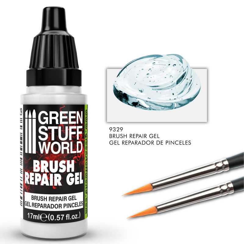 Green Stuff World Brush Repair GEL 17ml - Image 4