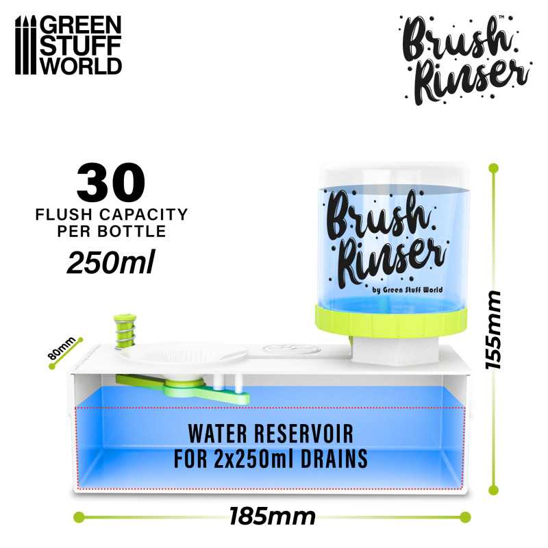 Green Stuff World Brush Rinser 250ml - Image 2